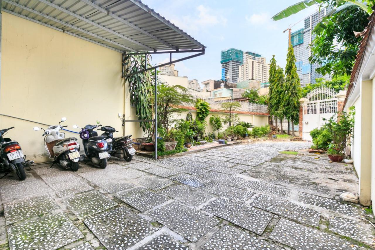 Halo Serviced Apartment Ho Chi Minh-stad Buitenkant foto