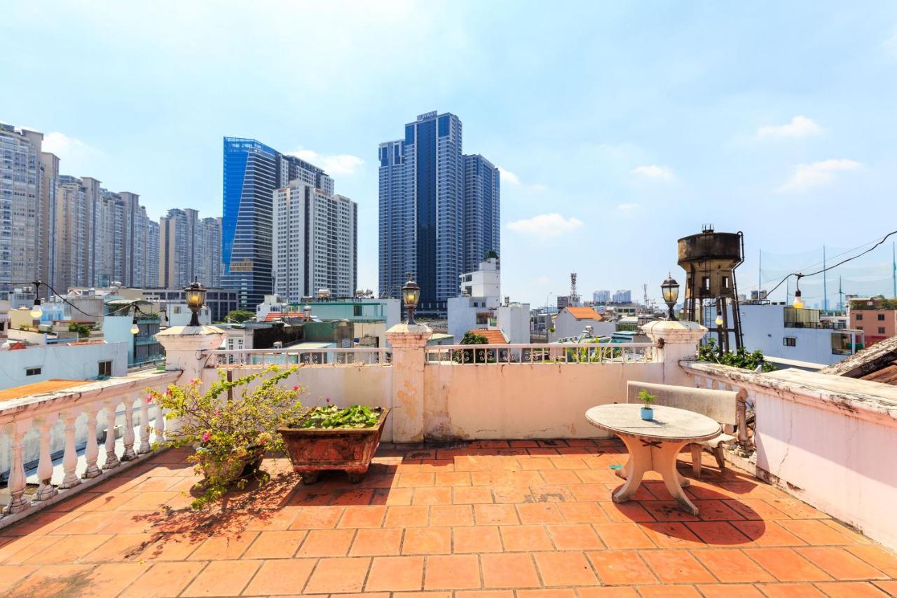 Halo Serviced Apartment Ho Chi Minh-stad Buitenkant foto