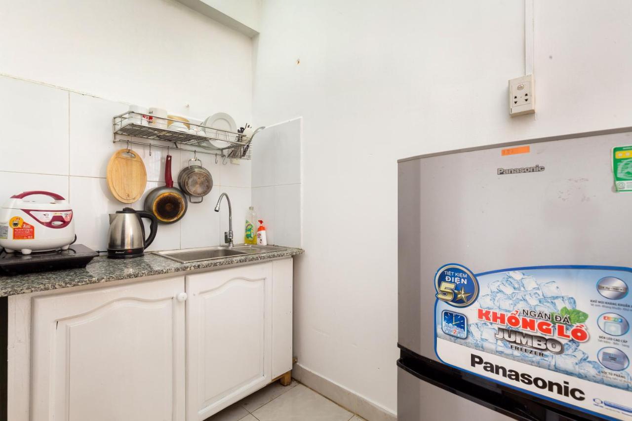 Halo Serviced Apartment Ho Chi Minh-stad Buitenkant foto
