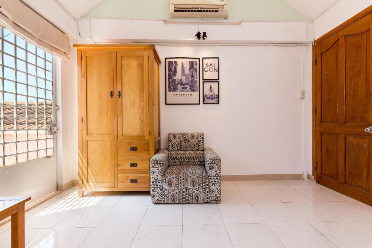 Halo Serviced Apartment Ho Chi Minh-stad Buitenkant foto