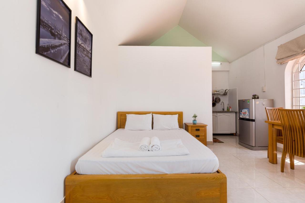 Halo Serviced Apartment Ho Chi Minh-stad Buitenkant foto