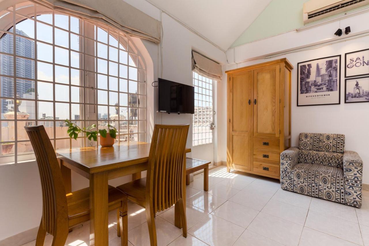Halo Serviced Apartment Ho Chi Minh-stad Buitenkant foto
