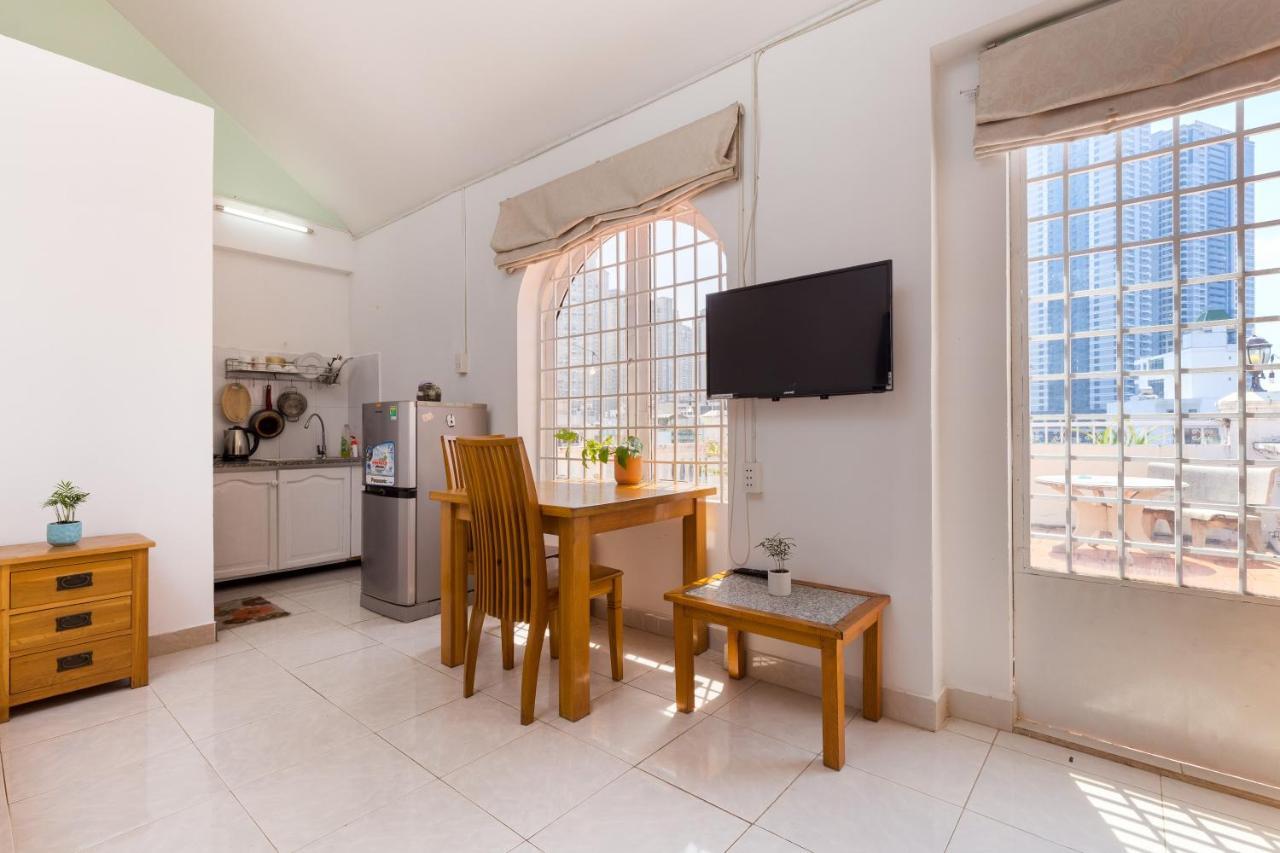 Halo Serviced Apartment Ho Chi Minh-stad Buitenkant foto