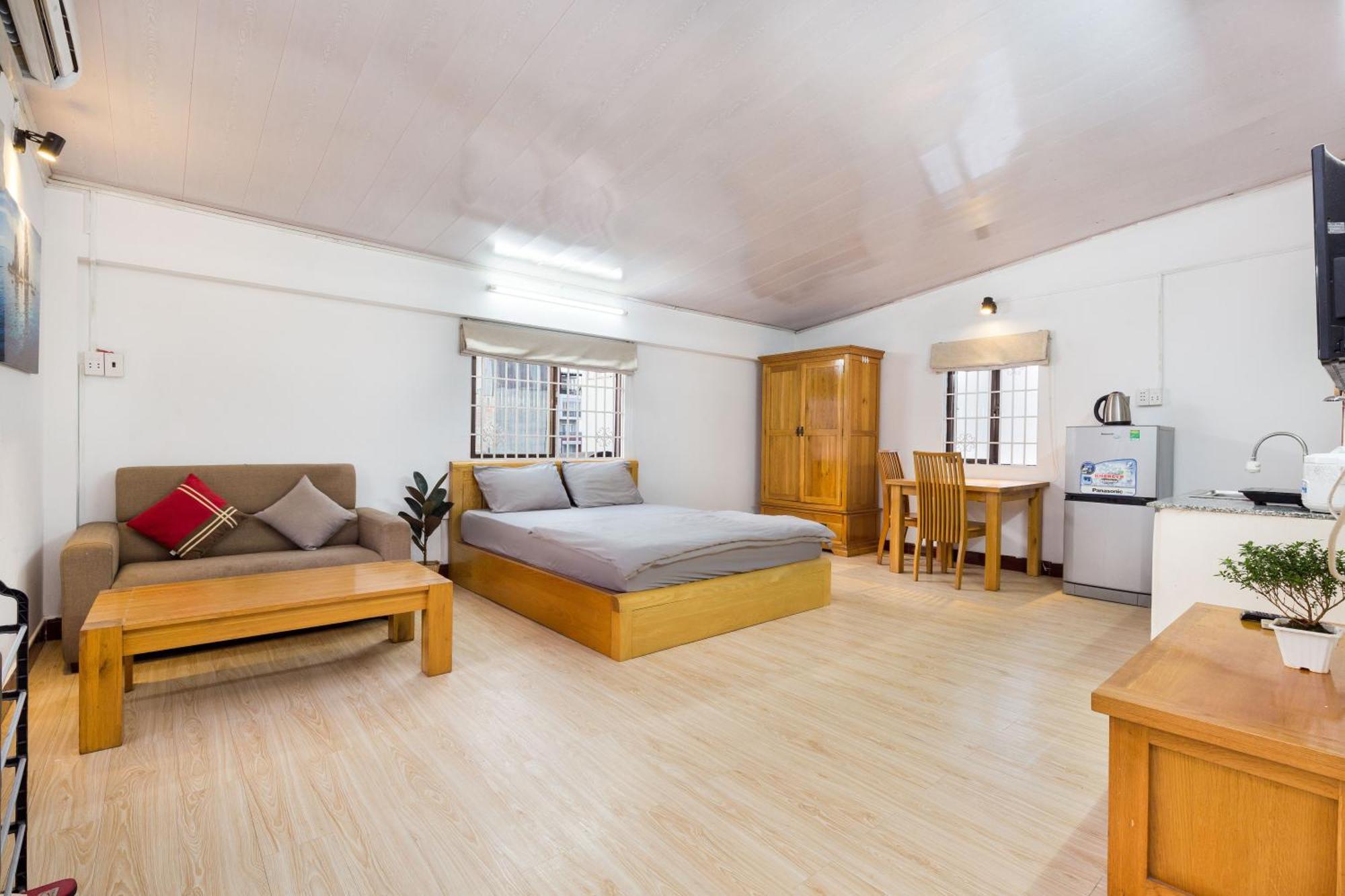 Halo Serviced Apartment Ho Chi Minh-stad Buitenkant foto