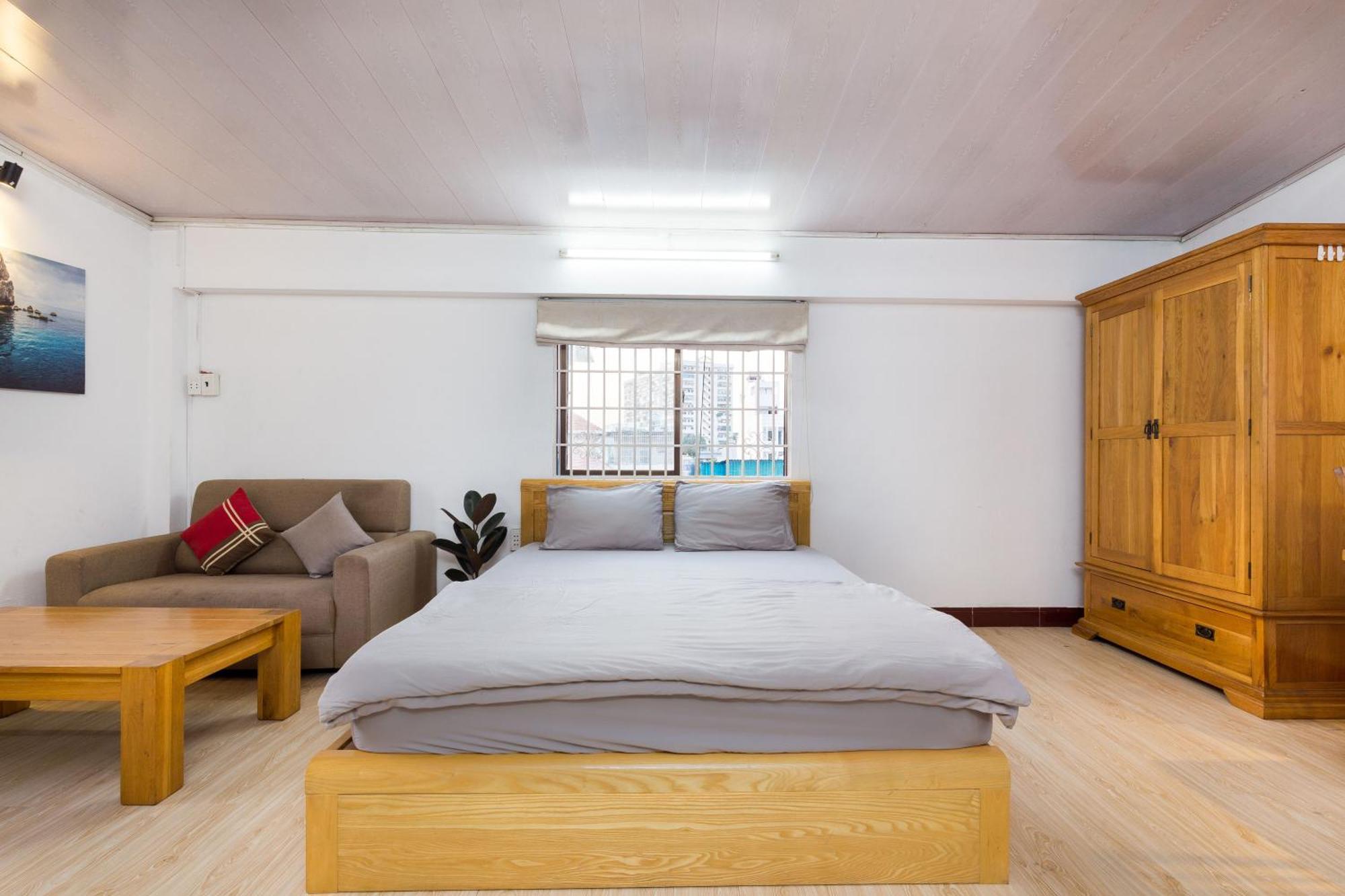 Halo Serviced Apartment Ho Chi Minh-stad Buitenkant foto