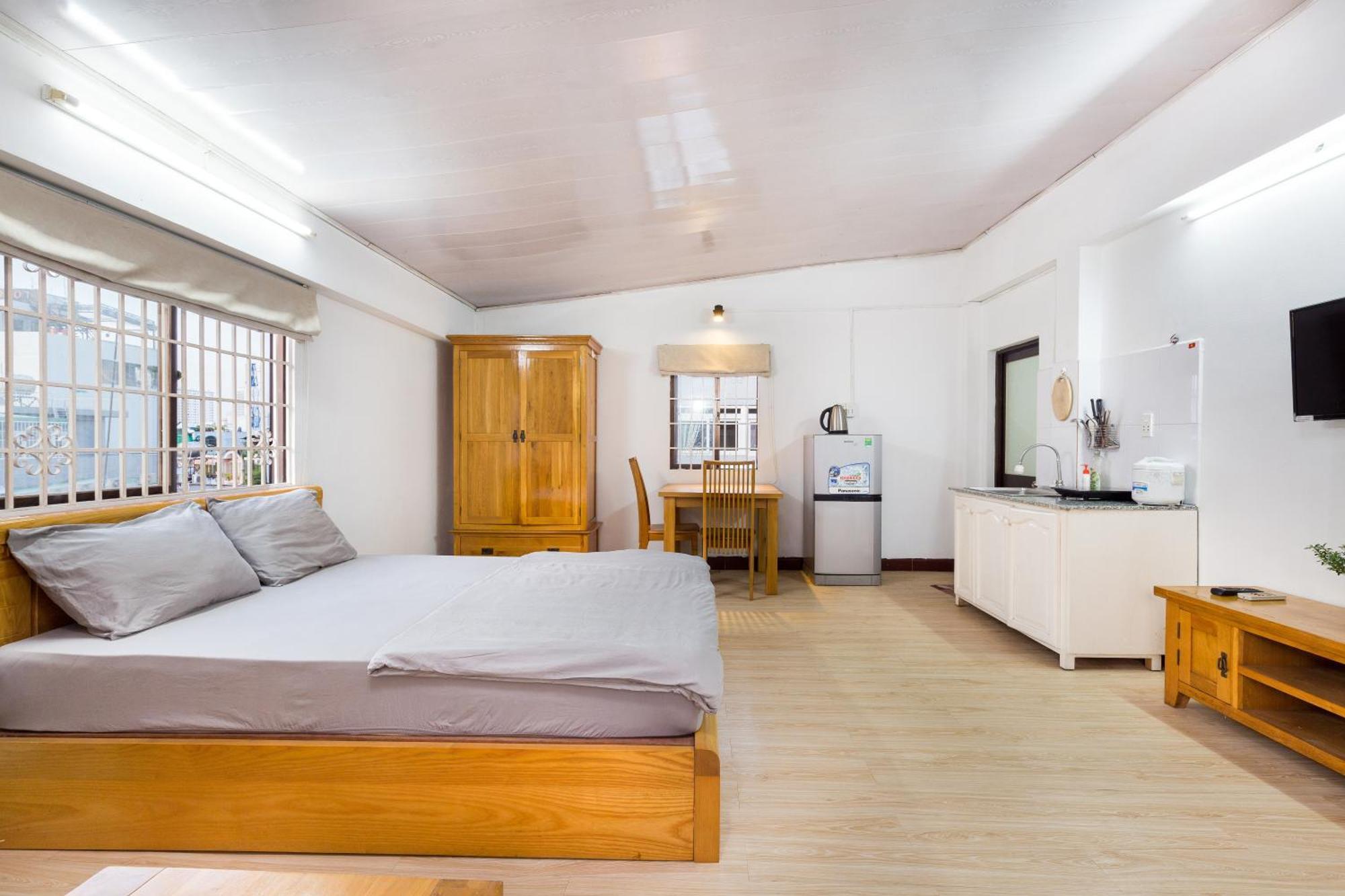 Halo Serviced Apartment Ho Chi Minh-stad Buitenkant foto