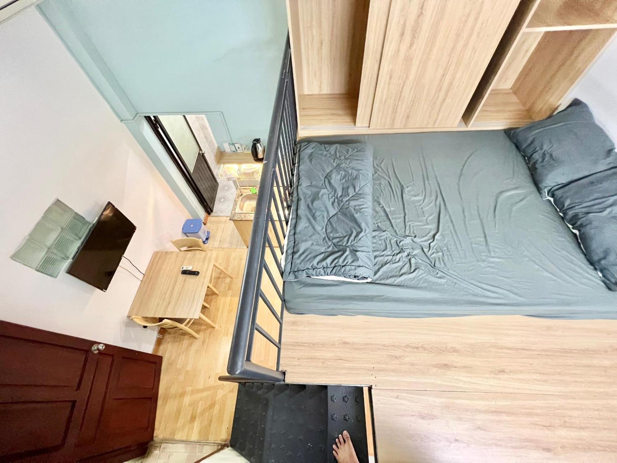 Halo Serviced Apartment Ho Chi Minh-stad Buitenkant foto