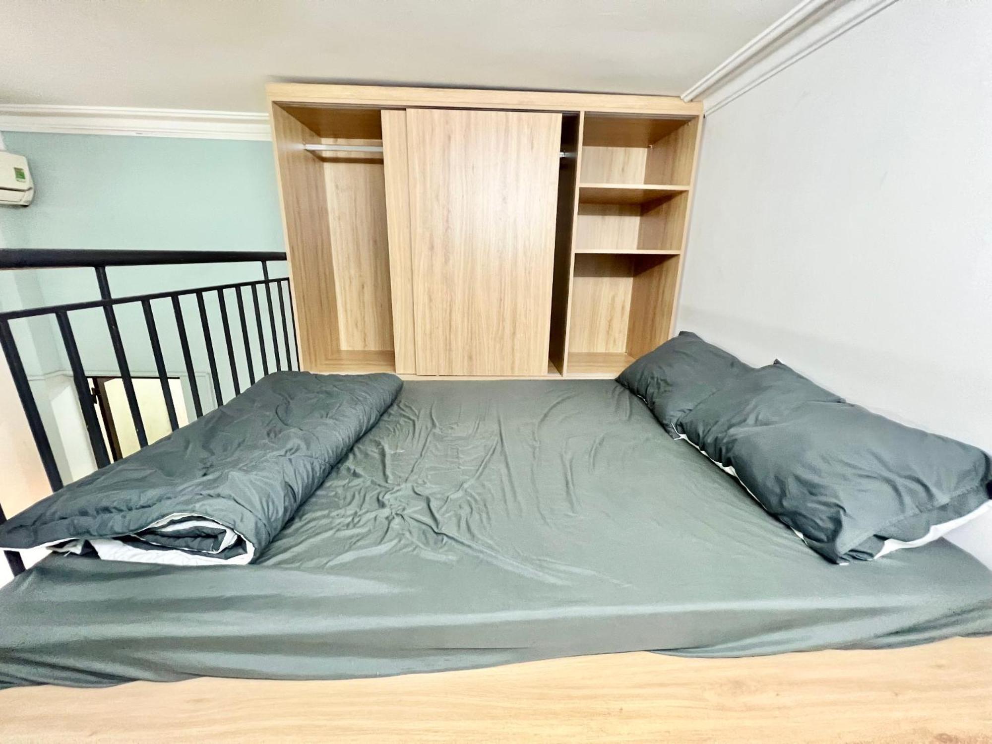 Halo Serviced Apartment Ho Chi Minh-stad Buitenkant foto