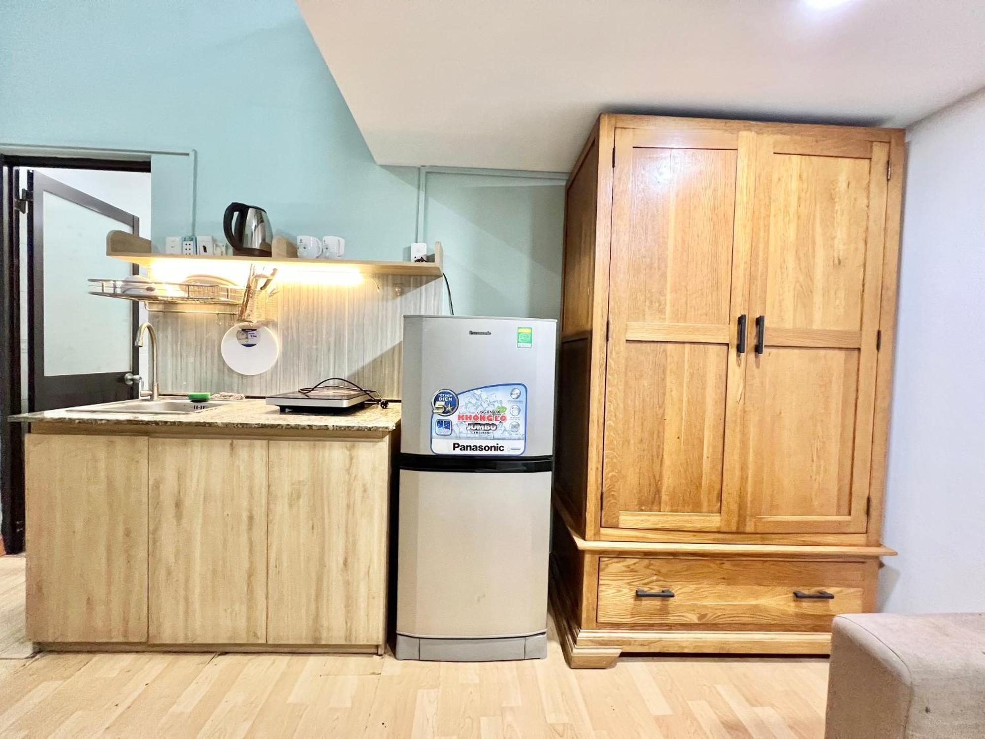 Halo Serviced Apartment Ho Chi Minh-stad Buitenkant foto