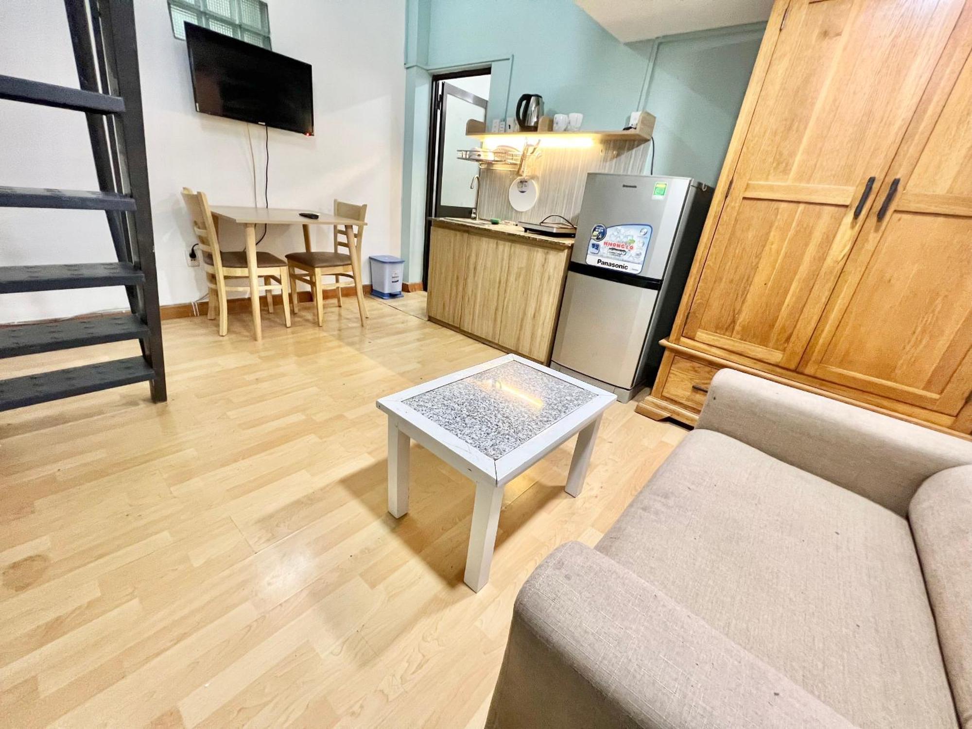 Halo Serviced Apartment Ho Chi Minh-stad Buitenkant foto