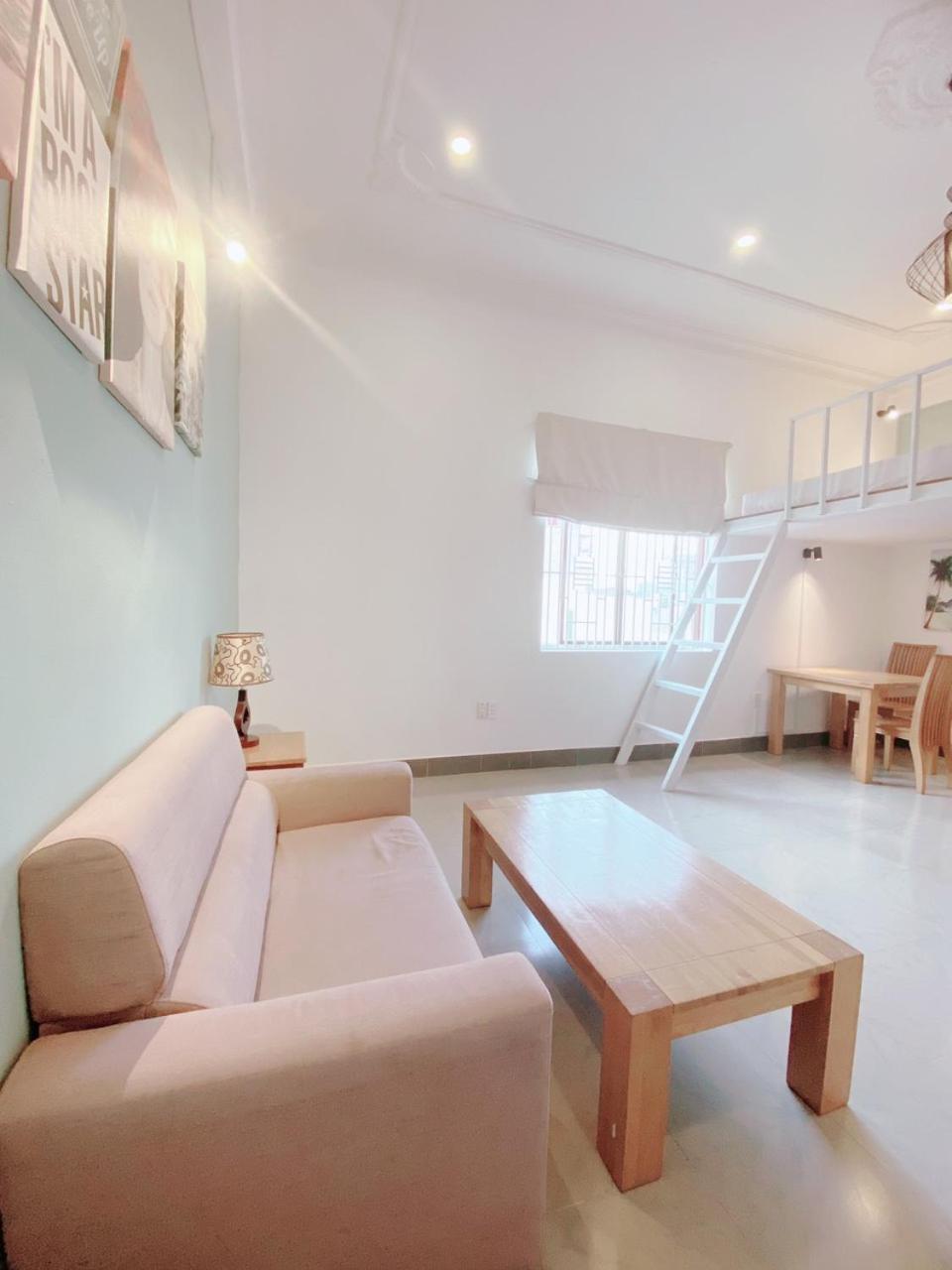 Halo Serviced Apartment Ho Chi Minh-stad Buitenkant foto