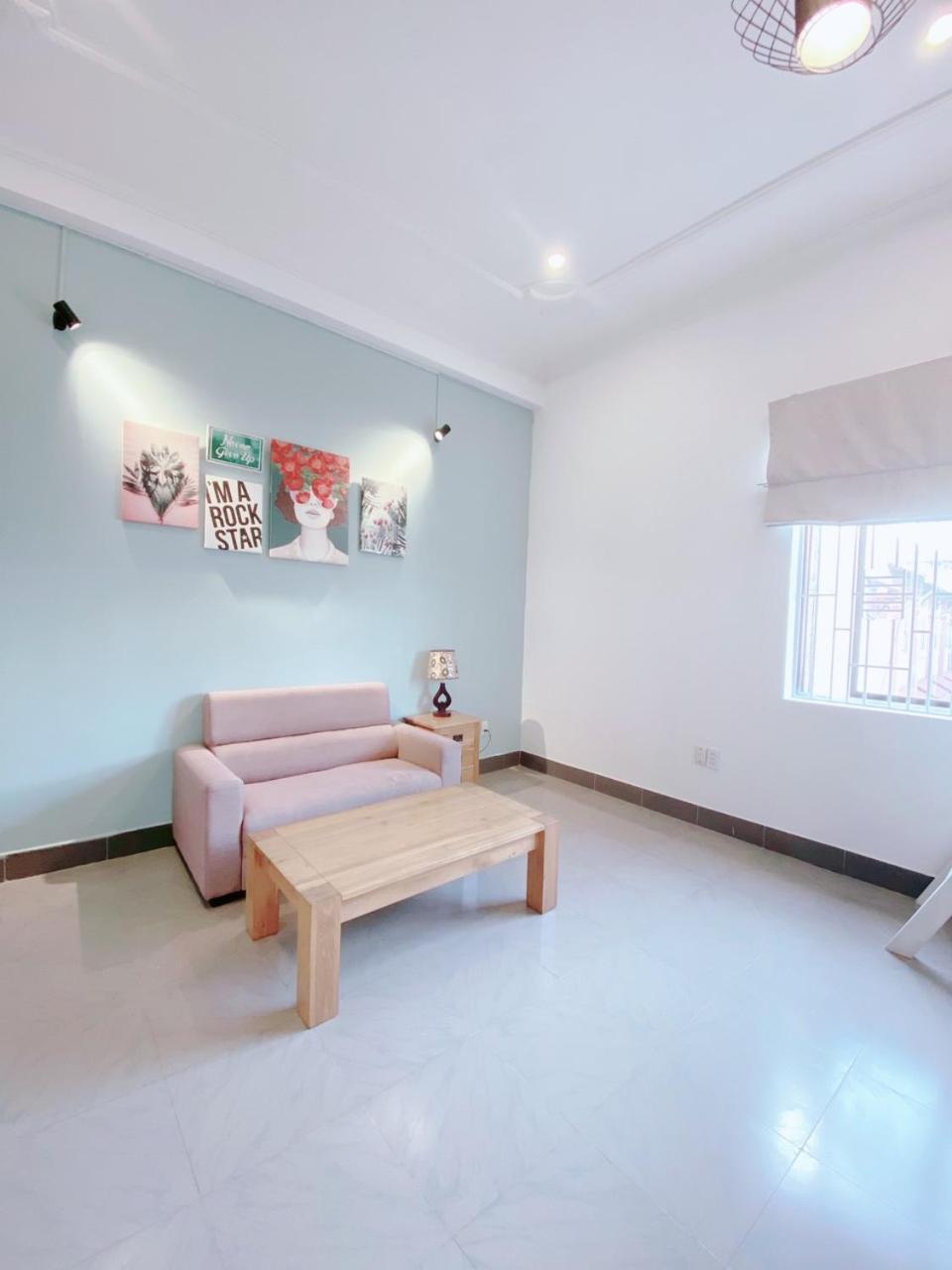 Halo Serviced Apartment Ho Chi Minh-stad Buitenkant foto