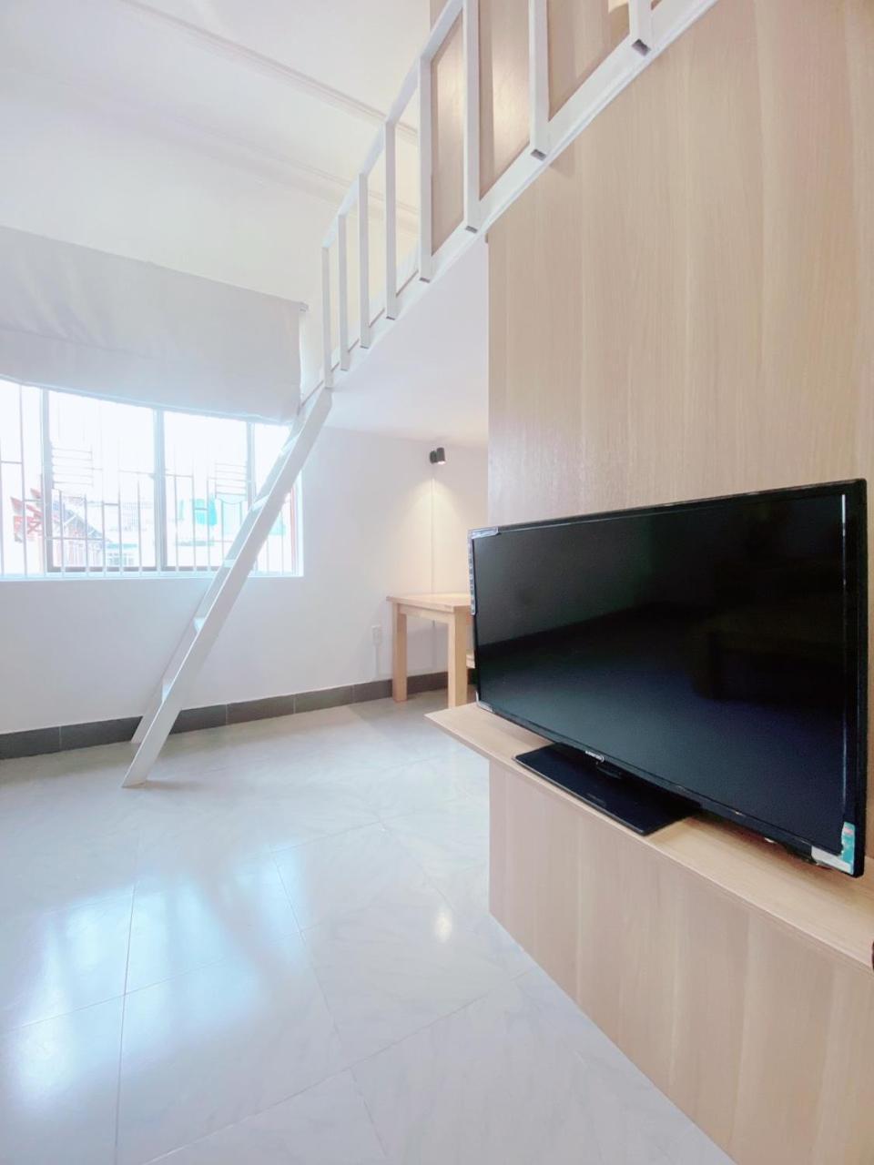 Halo Serviced Apartment Ho Chi Minh-stad Buitenkant foto