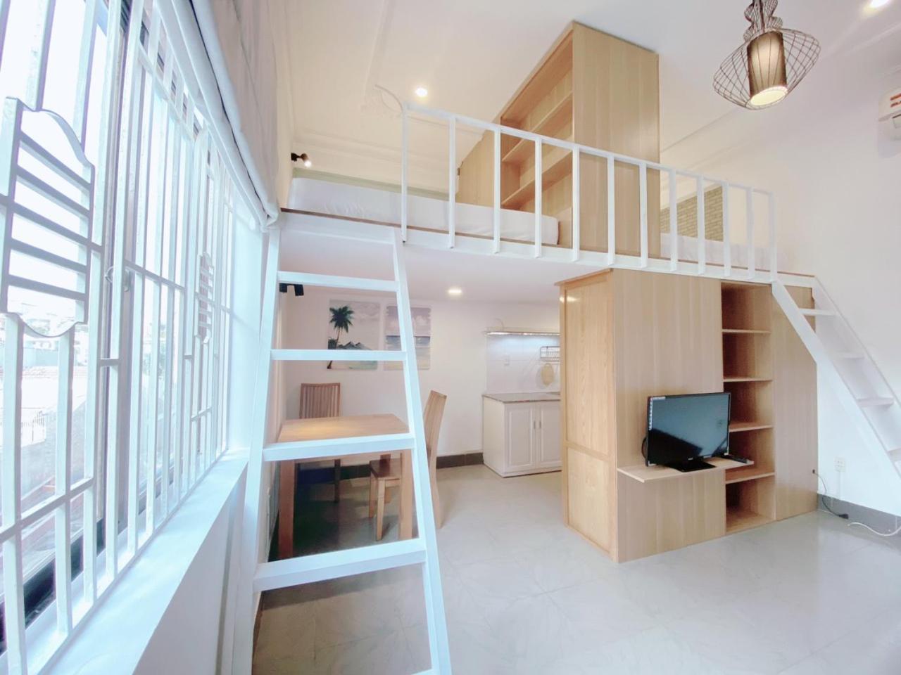 Halo Serviced Apartment Ho Chi Minh-stad Buitenkant foto