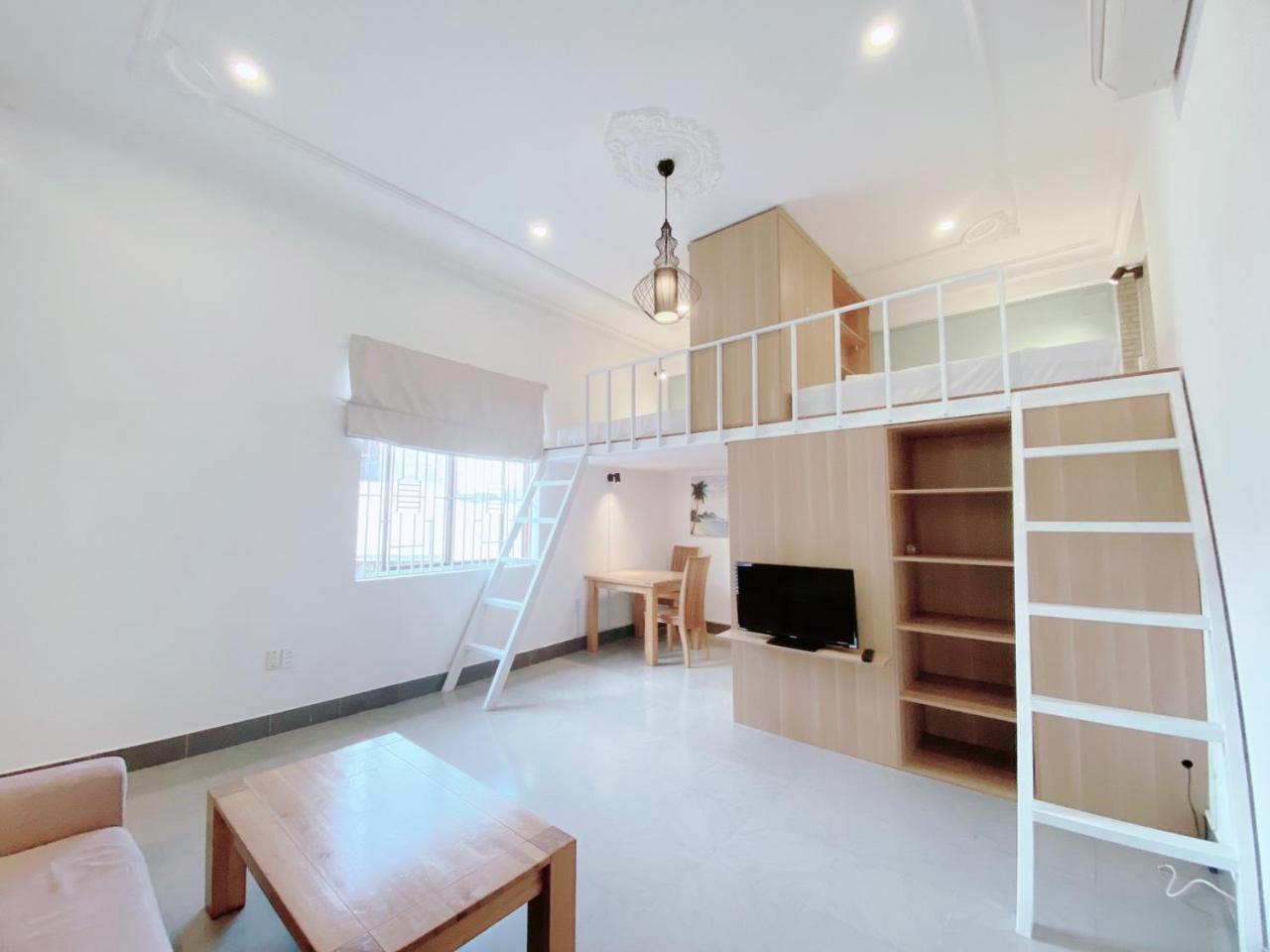 Halo Serviced Apartment Ho Chi Minh-stad Buitenkant foto
