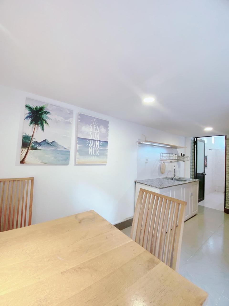 Halo Serviced Apartment Ho Chi Minh-stad Buitenkant foto