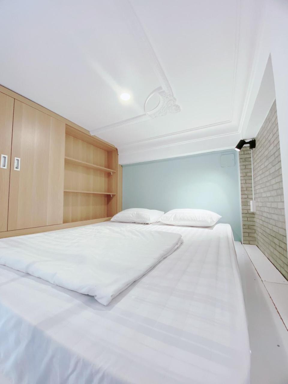 Halo Serviced Apartment Ho Chi Minh-stad Buitenkant foto
