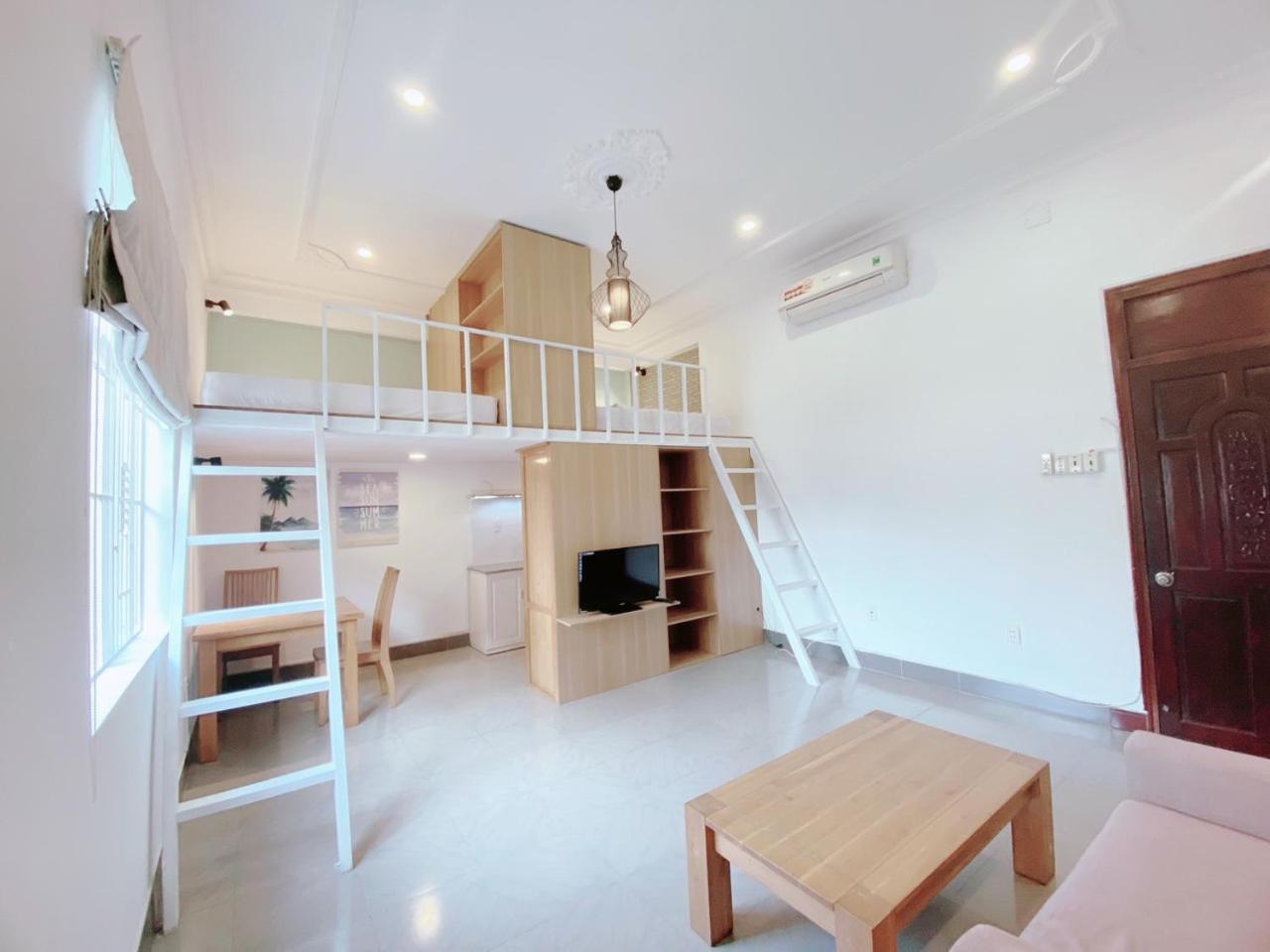 Halo Serviced Apartment Ho Chi Minh-stad Buitenkant foto