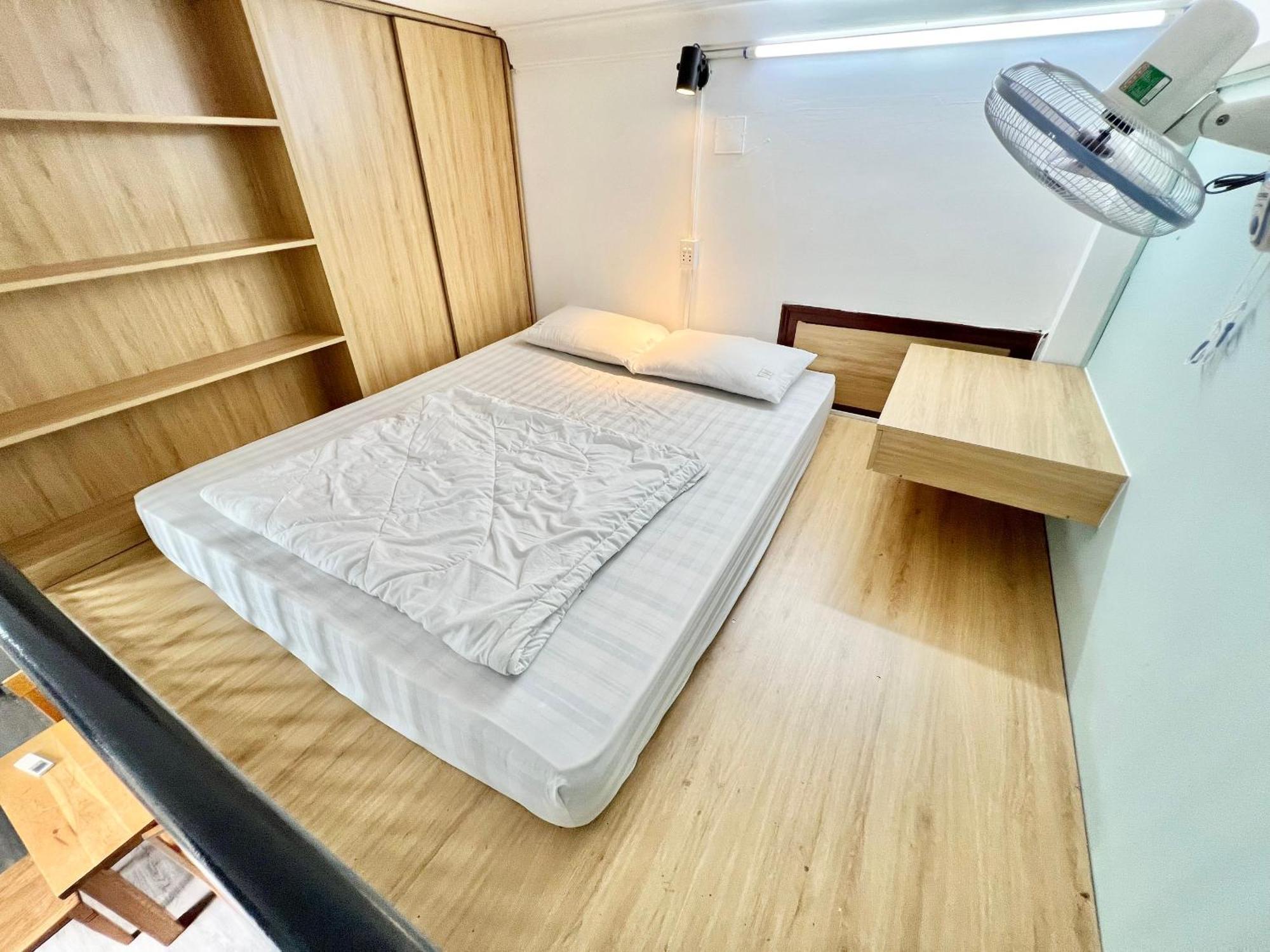 Halo Serviced Apartment Ho Chi Minh-stad Buitenkant foto