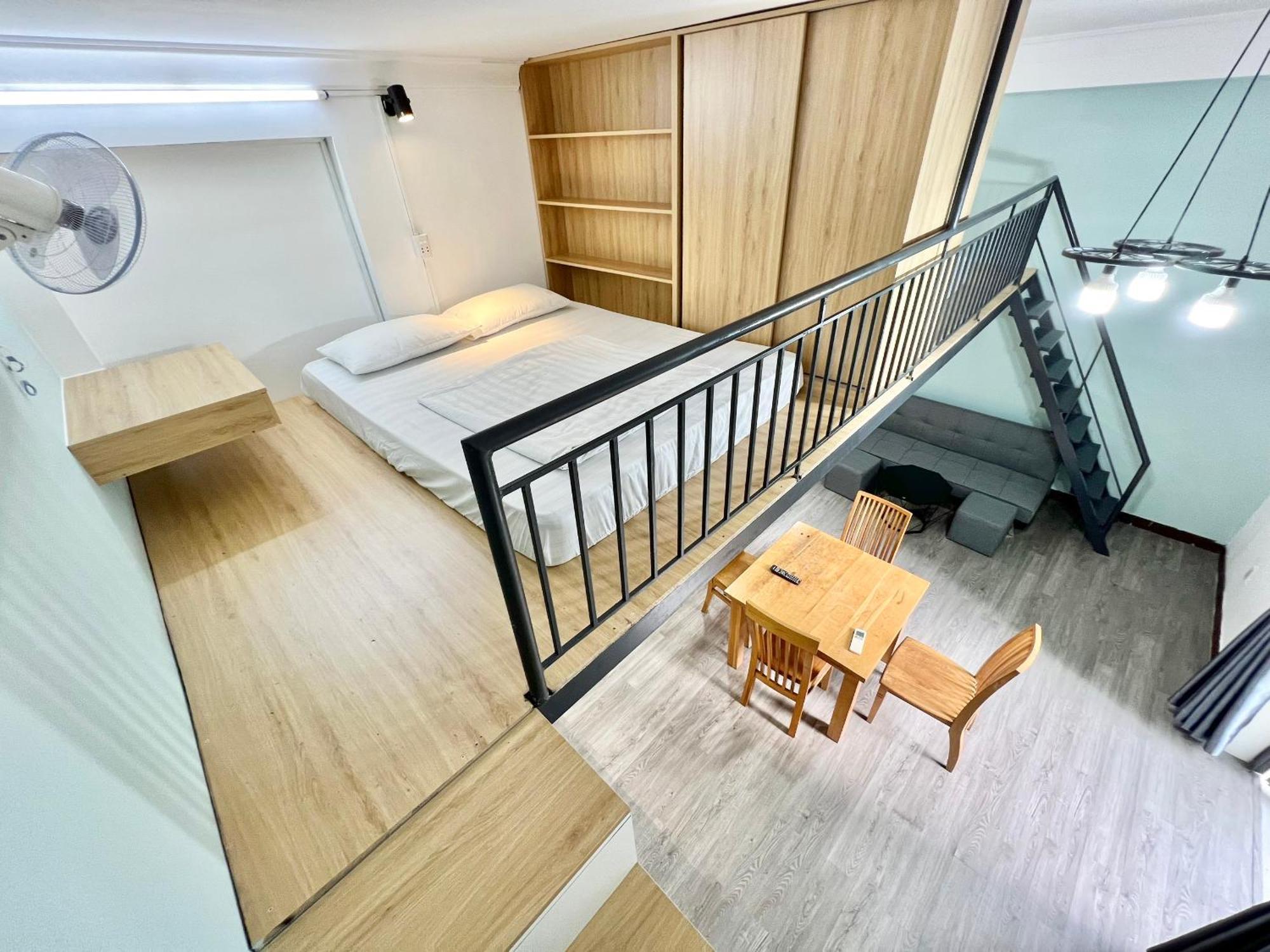 Halo Serviced Apartment Ho Chi Minh-stad Buitenkant foto