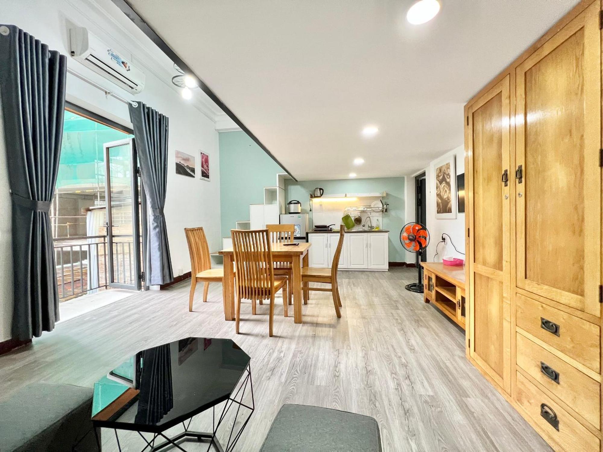 Halo Serviced Apartment Ho Chi Minh-stad Buitenkant foto