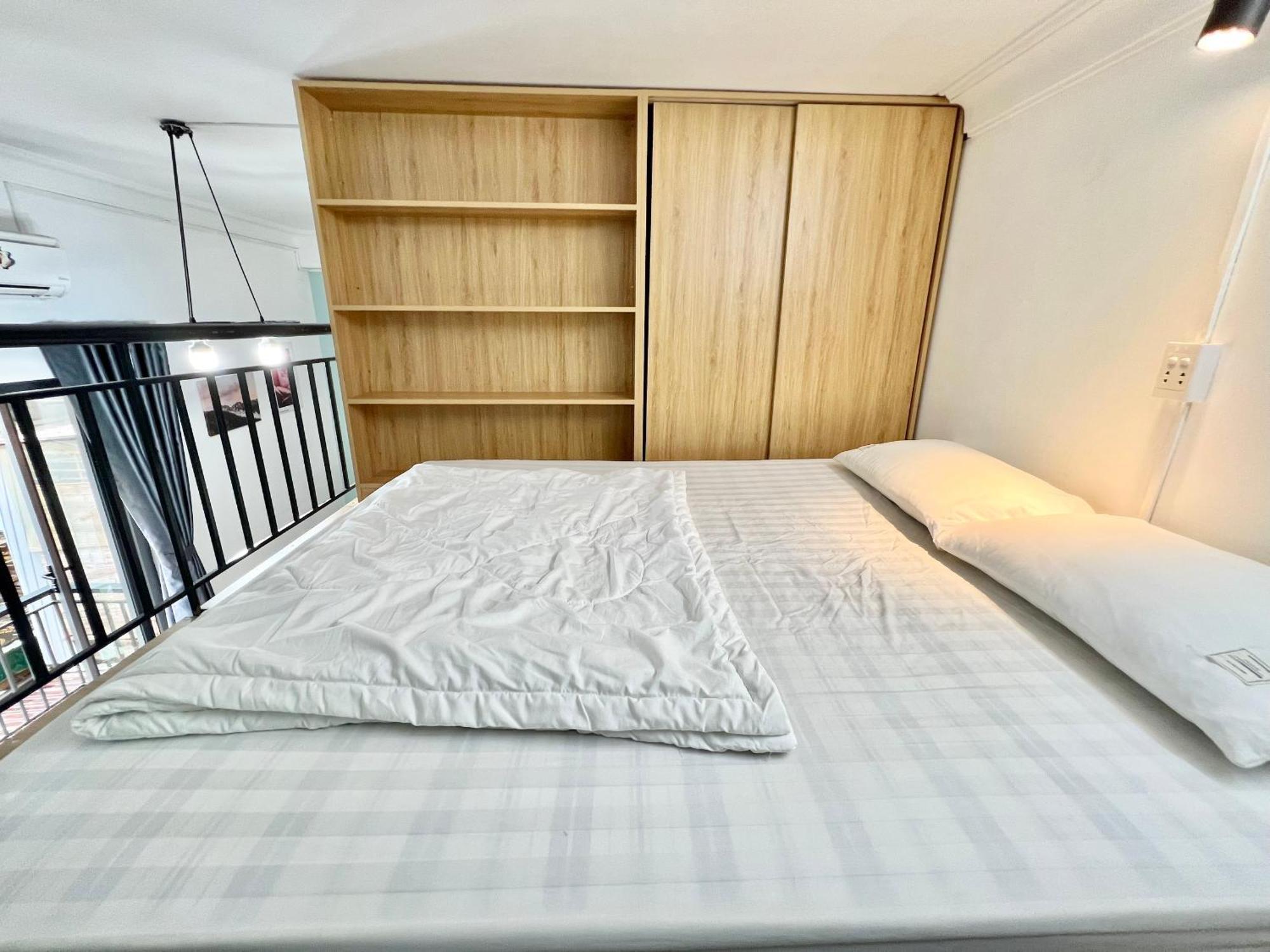 Halo Serviced Apartment Ho Chi Minh-stad Buitenkant foto