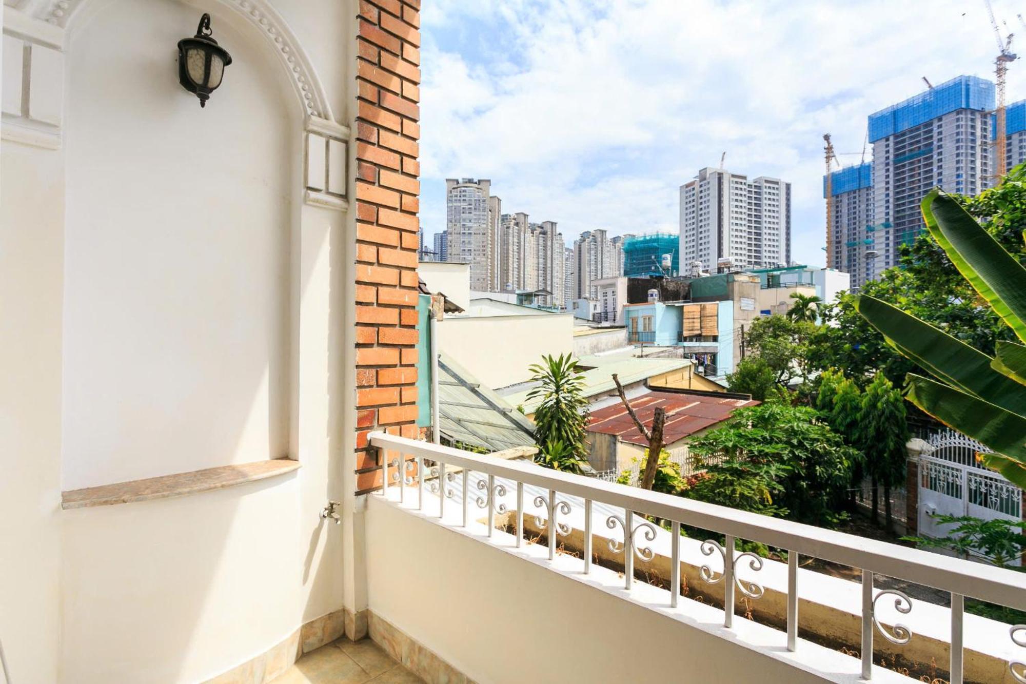 Halo Serviced Apartment Ho Chi Minh-stad Buitenkant foto