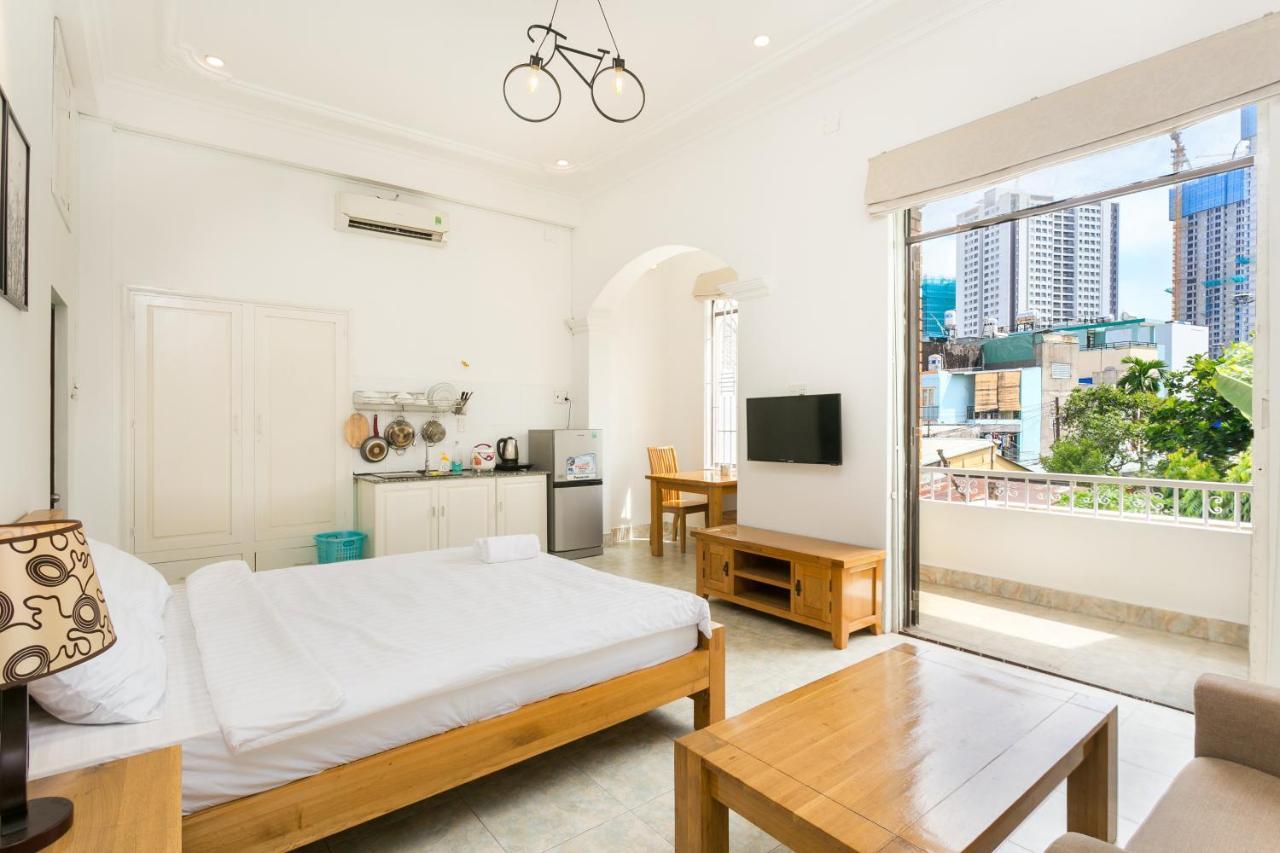 Halo Serviced Apartment Ho Chi Minh-stad Buitenkant foto